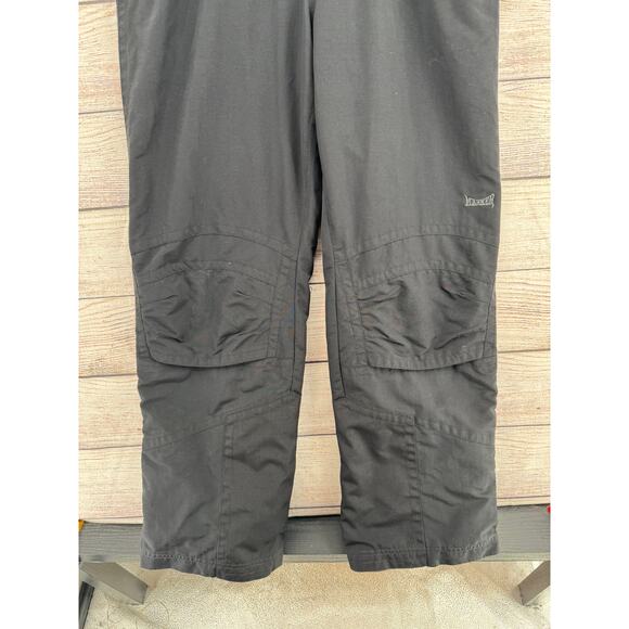 Markers Nylon Suspender Ski Snow Pants Mens Large Black Removable Suspenders - Picture 5 of 13